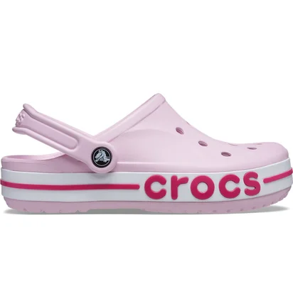 Тапочки унисекс CROCS Bayaband Clog Pink 205089-6TG