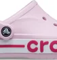 Тапочки унисекс CROCS Bayaband Clog Pink 205089-6TG