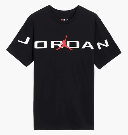 Футболка мужская Air Jordan T-Shirt Black HJ2358-010