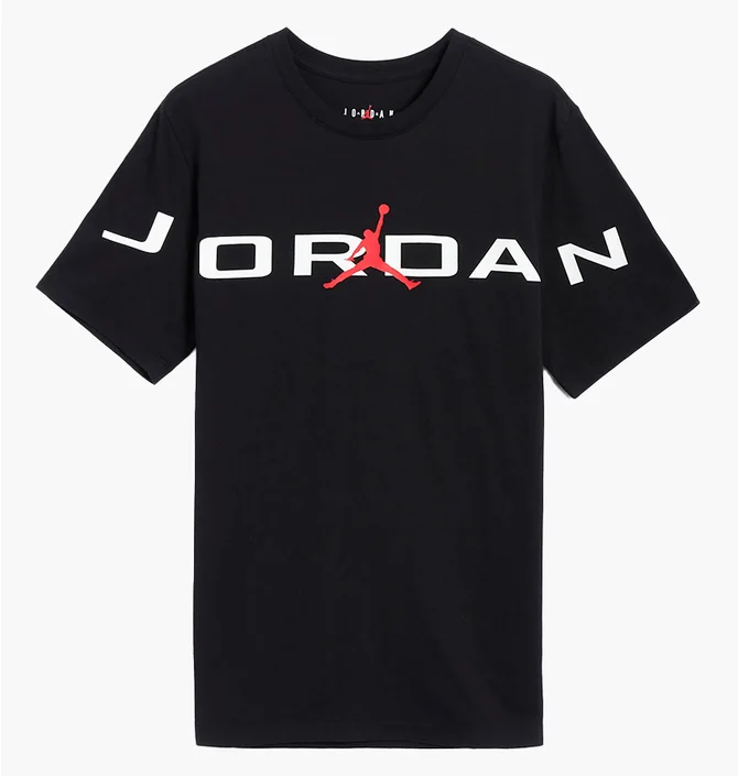 Футболка мужская Air Jordan T-Shirt Black HJ2358-010