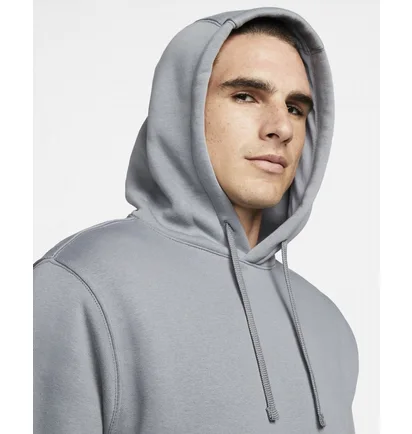 Худі чоловіче Nike Sportswear Standard Issue Grey FJ0552-065