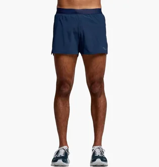 Шорти чоловічі Saucony Outpace 2.5 Split Blue SAM800326-NV