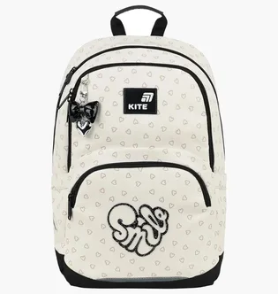 Рюкзак детский Kite Shimmer & Smile Beige K26-585M-2