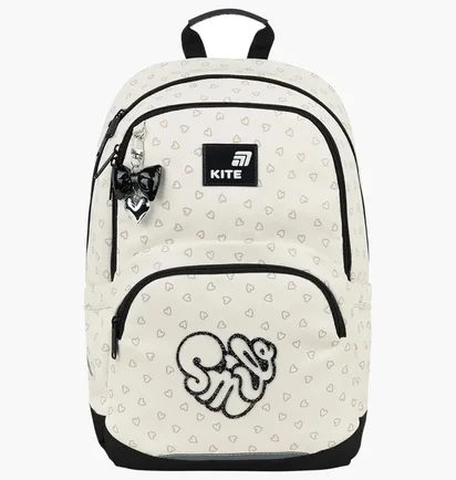 Рюкзак детский Kite Shimmer & Smile Beige K26-585M-2