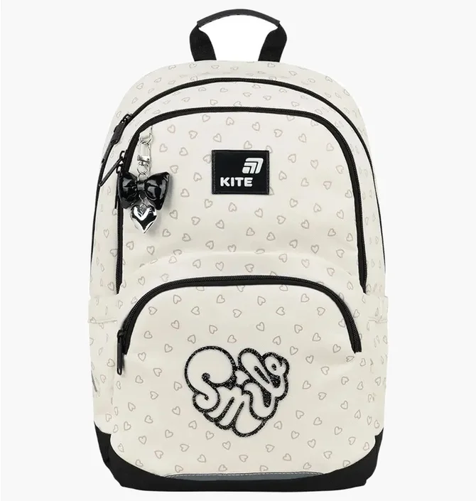 Рюкзак детский Kite Shimmer & Smile Beige K26-585M-2