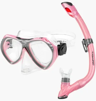 Окуляри для плавання дитячі Aqua Speed Aqua Speed Aura + Evo 9948 Pink 605-03