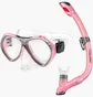 Окуляри для плавання дитячі Aqua Speed Aqua Speed Aura + Evo 9948 Pink 605-03