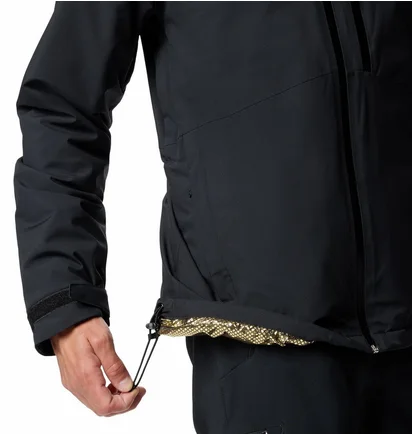 Куртка мужская Columbia ExplorerS Edge™ Ii Insulated Black 2101634010