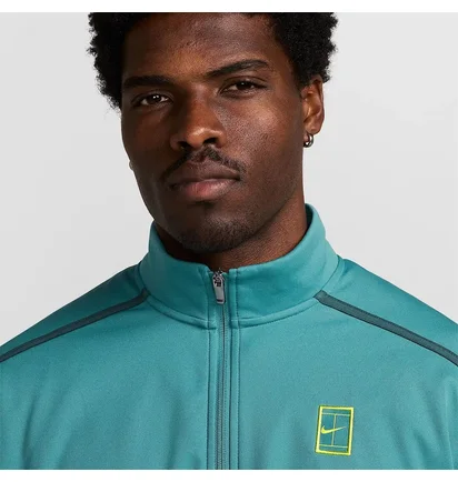 Куртка мужская Nike Court Heritage MenS Tennis Jacket Green FZ6925-379