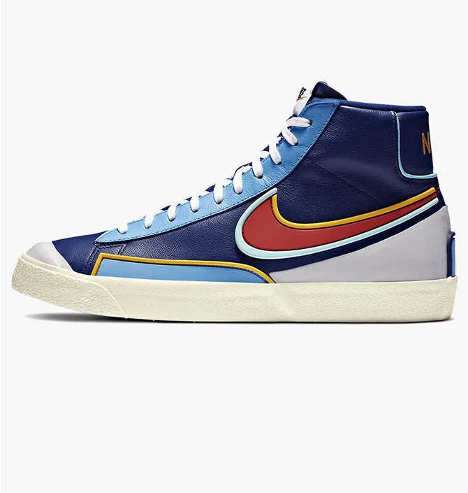 Кросівки чоловічі Nike Blazer Mid 77 Infinite Blue DA7233-400