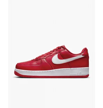 Кросівки чоловічі Nike Air Force 1 Low Retro Red Fd7039-600