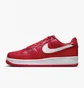 Кросівки чоловічі Nike Air Force 1 Low Retro Red Fd7039-600