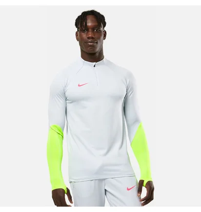 Лонгслів чоловічий Nike Strike Drilltop Sweatshirt White DV9225-043