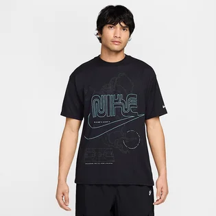 Футболка мужская Nike Sportswear Max90 Black HV4828-010