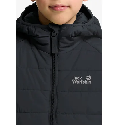 Куртка дитяча JACK WOLFSKIN Zenon Black A65455-6350
