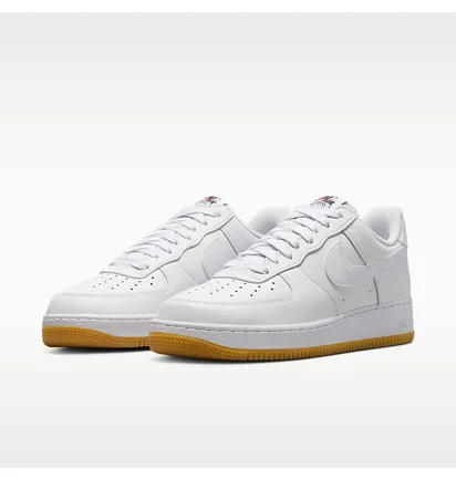 Кроссовки мужские Nike Air Force 1 07 Lv8 White II7630-100