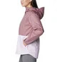 Куртка женская Columbia Inner Limits Iii Jacket Pink/Bordo 2071433609