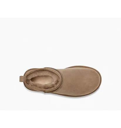 Угги женские UGG Classic Ultra Mini Antilope Brown 1116109-ALP