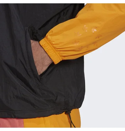 Олимпийка мужская Adidas Adicolor Colorblock Track Jacket Multi Hc4500