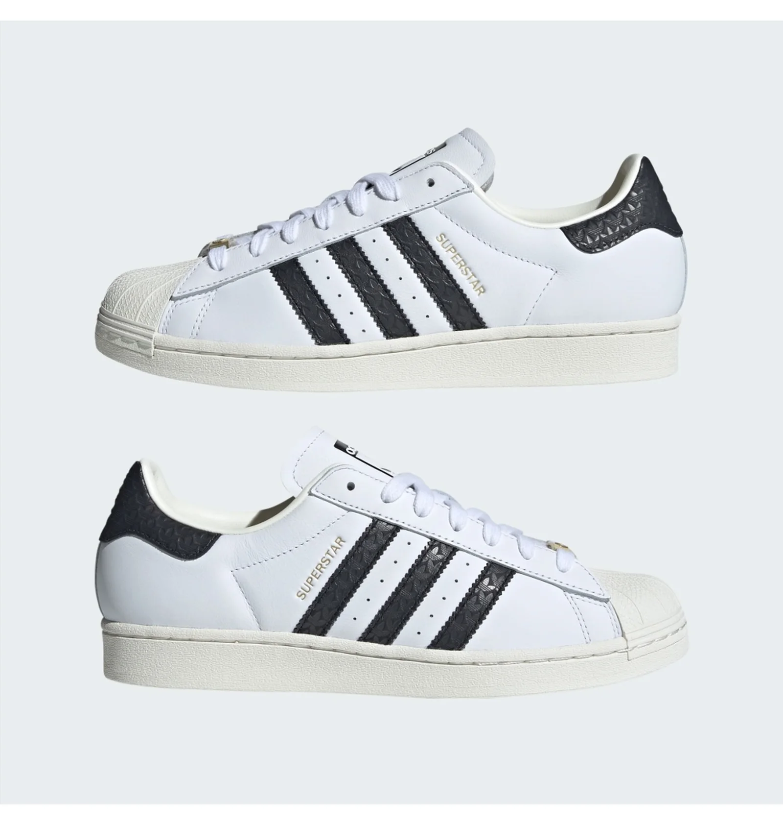 ᐉ Кроссовки мужские Adidas Superstar Shoes White IF3637 - купить
