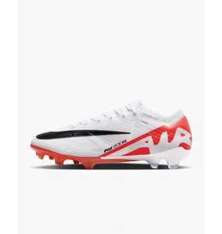 Бутси унісекс Nike Mercurial Vapor 15 Elite Firm Ground Soccer Cleats White/Orange DJ4978-600