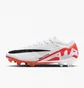 Бутси унісекс Nike Mercurial Vapor 15 Elite Firm Ground Soccer Cleats White/Orange DJ4978-600