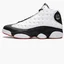 Кроссовки мужские Air Jordan 13 White/Brown 414571-104