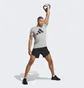 Футболка чоловіча Adidas Train Essentials Feelready Logo Training Tee Grey Ib8276