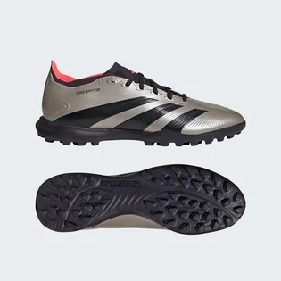 Сороконожки унисекс Adidas Predator League Turf Soccer Shoes Metallic IF6376
