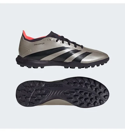 Сороконожки унисекс Adidas Predator League Turf Soccer Shoes Metallic IF6376