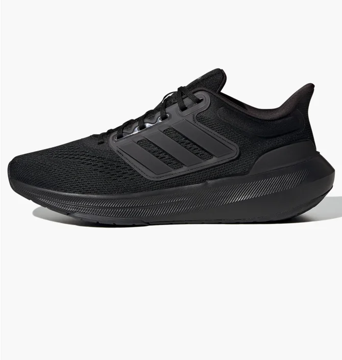Кроссовки мужские Adidas Ultrabounce Wide Running Shoes Black HP6685