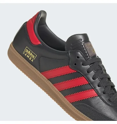 Кросівки унісекс Adidas Samba Og Shoes Black IG6173