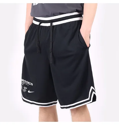 Шорти чоловічі Nike Nba Brooklyn Nets Dna Courtside Black CV5528-010