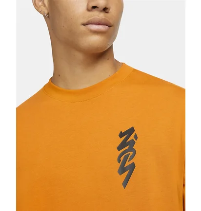 Футболка мужская Nike Mens Short-Sleeve T-Shirt Orange Dj5877-784