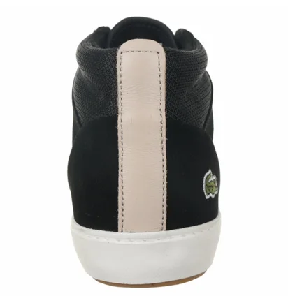 Кроссовки женские Lacoste Ampthill Chukka 417 1 Caw Black 734CAW0065024