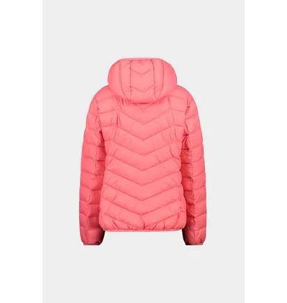 Куртка жіноча CMP Jacket Fix Hood Pink 33K1656-B634
