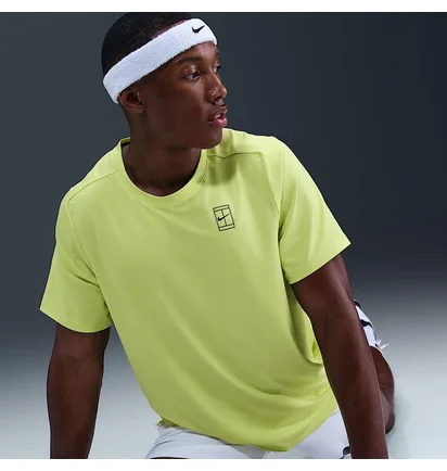Футболка чоловіча Nike Advtg Top Yellow FZ6910-736