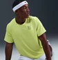 Футболка чоловіча Nike Advtg Top Yellow FZ6910-736