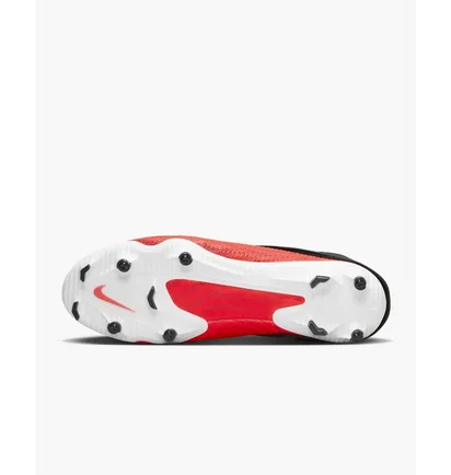 Бутсы унисекс Nike Phantom Gt2 Academy Flyease Easy On/Off Multi-Ground Soccer Cleats Red/Black DH9638-600
