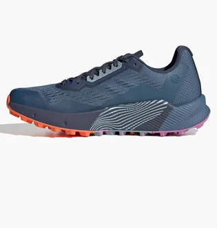 Кроссовки женские Adidas Terrex Agravic Flow 2 Trail Running Shoes Blue Gz1901