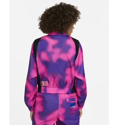 Вітровка жіноча Air Jordan Paris Saint-Germain Women'S Warm-Up Jacket Pink/Violet CZ7503-510