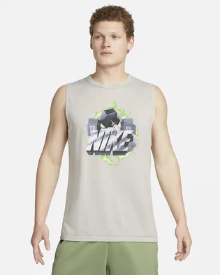 Майка чоловіча Nike Dri-Fit Beige DX0908-012