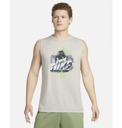 Майка мужская Nike Dri-Fit Beige DX0908-012