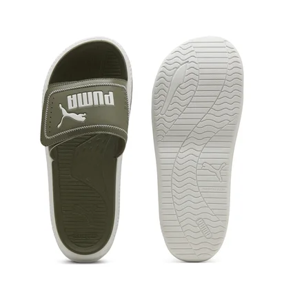 Тапочки чоловічі Puma Softridepro Slide 24 V Olive 395431-19