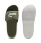 Тапочки чоловічі Puma Softridepro Slide 24 V Olive 395431-19