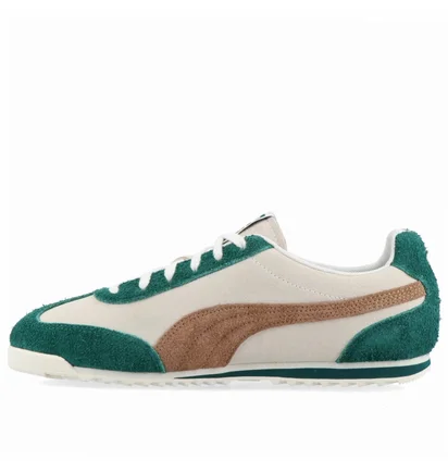 Кросівки чоловічі Puma Arizona Suede Frosted Ivory-Haut Coff Man Clh Beige/Green 399664-02