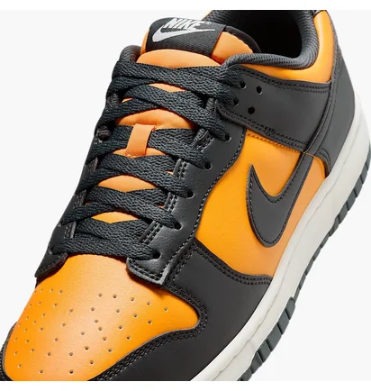 Кроссовки мужские Nike Dunk Low Retro Yellow/Black HF5441-700