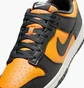 Кроссовки мужские Nike Dunk Low Retro Yellow/Black HF5441-700