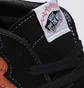 Кеды унисекс Vans Sk8-Hi Flame Shoe Red/Black VN0005UJGWP