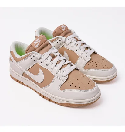 Кросівки жіночі Nike Dunk Low Next Nature White/Brown DD1873-200